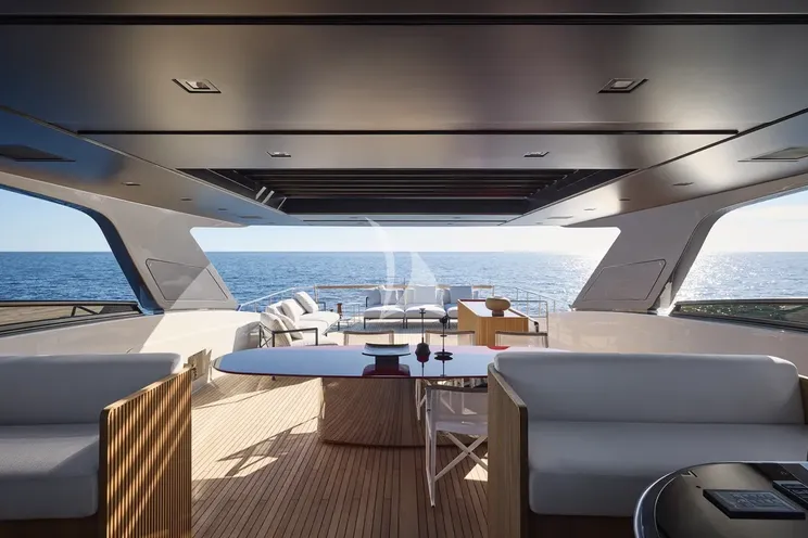 Charter Yacht AMAZING GRACE - Sanlorenzo SL110 Asymmetric - 5 Cabins - Athens - Mykonos - Paros - Cyclades - Greece