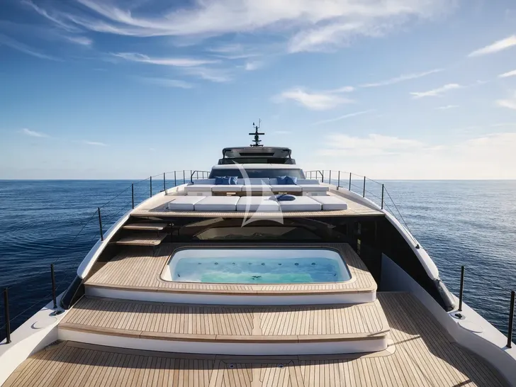 AMAZING GRACE Sanlorenzo SL110 Asymmetric - flybridge with jacuzzi AMAZING GRACE Sanlorenzo SL110 Asymmetric - flybridge with jacuzzi