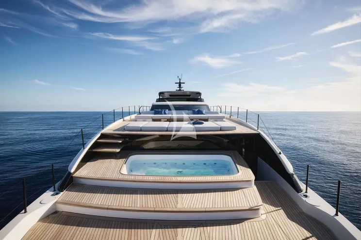 Charter Yacht AMAZING GRACE - Sanlorenzo SL110 Asymmetric - 5 Cabins - Athens - Mykonos - Paros - Cyclades - Greece
