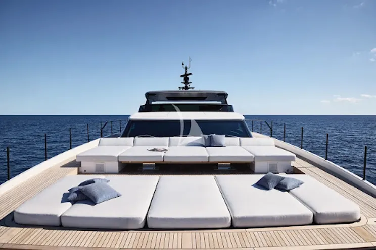 Charter Yacht AMAZING GRACE - Sanlorenzo SL110 Asymmetric - 5 Cabins - Athens - Mykonos - Paros - Cyclades - Greece