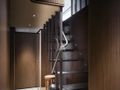 AMAZING GRACE Sanlorenzo SL110 Asymmetric - interior staircase AMAZING GRACE Sanlorenzo SL110 Asymmetric - interior staircase