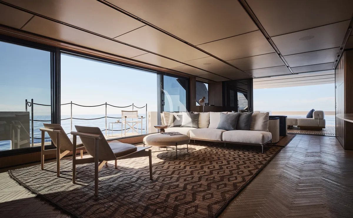 Charter Yacht AMAZING GRACE - Sanlorenzo SL110 Asymmetric - 5 Cabins - Athens - Mykonos - Paros - Cyclades - Greece