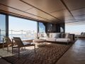 AMAZING GRACE Sanlorenzo SL110 Asymmetric - main salon AMAZING GRACE Sanlorenzo SL110 Asymmetric - main salon