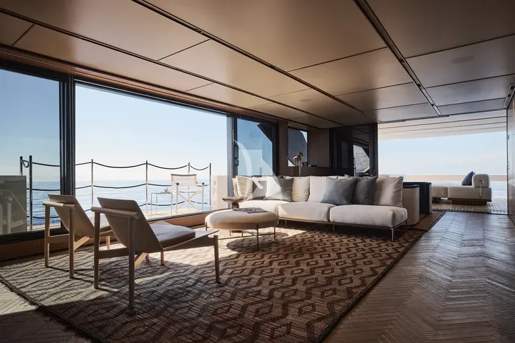 Charter Yacht AMAZING GRACE - Sanlorenzo SL110 Asymmetric - 5 Cabins - Athens - Mykonos - Paros - Cyclades - Greece