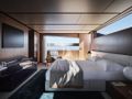 AMAZING GRACE Sanlorenzo SL110 Asymmetric - master cabin AMAZING GRACE Sanlorenzo SL110 Asymmetric - master cabin