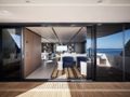 AMAZING GRACE Sanlorenzo SL110 Asymmetric - overview of main salon and dining AMAZING GRACE Sanlorenzo SL110 Asymmetric - overview of main salon and dining