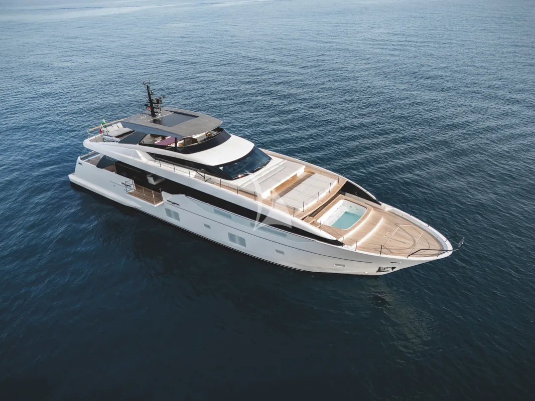 Charter Yacht AMAZING GRACE - Sanlorenzo SL110 Asymmetric - 5 Cabins - Athens - Mykonos - Paros - Cyclades - Greece