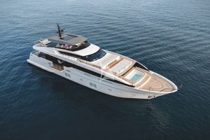 AMAZING GRACE - Sanlorenzo SL110 Asymmetric - 5 Cabins - Athens - Mykonos - Paros - Cyclades - Greece AMAZING GRACE - Sanlorenzo SL110 Asymmetric - 5 Cabins - Athens - Mykonos - Paros - Cyclades - Greece