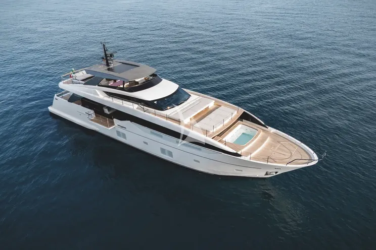 Charter Yacht AMAZING GRACE - Sanlorenzo SL110 Asymmetric - 5 Cabins - Athens - Mykonos - Paros - Cyclades - Greece