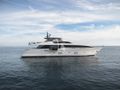 AMAZING GRACE Sanlorenzo SL110 Asymmetric - exterior side view AMAZING GRACE Sanlorenzo SL110 Asymmetric - exterior side view