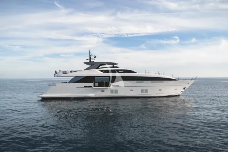 Charter Yacht AMAZING GRACE - Sanlorenzo SL110 Asymmetric - 5 Cabins - Athens - Mykonos - Paros - Cyclades - Greece