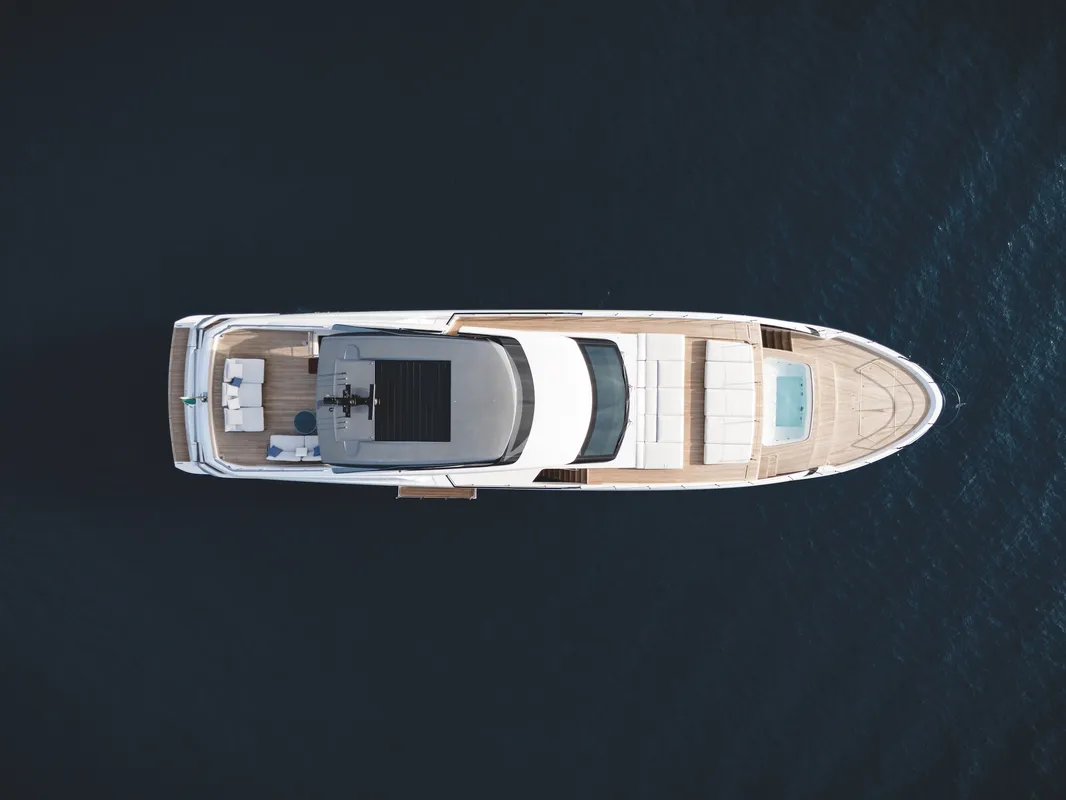 Charter Yacht AMAZING GRACE - Sanlorenzo SL110 Asymmetric - 5 Cabins - Athens - Mykonos - Paros - Cyclades - Greece
