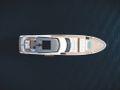 AMAZING GRACE Sanlorenzo SL110 Asymmetric - top view AMAZING GRACE Sanlorenzo SL110 Asymmetric - top view