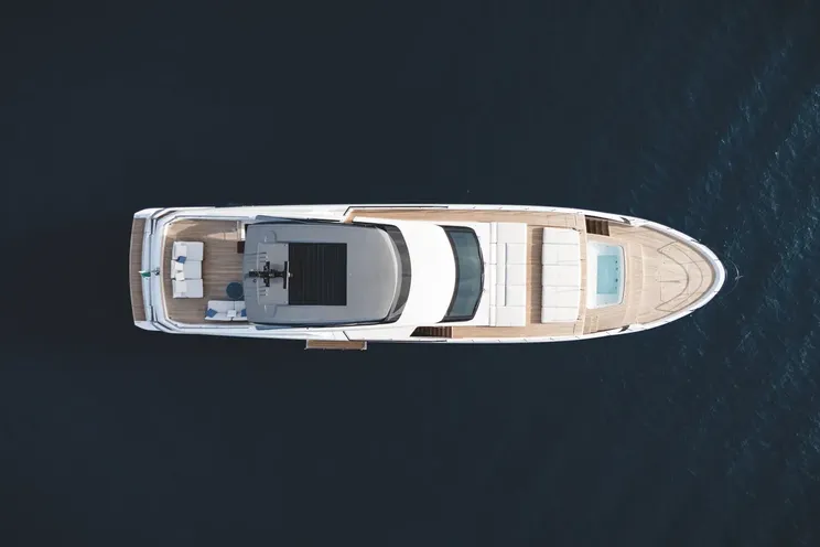 Charter Yacht AMAZING GRACE - Sanlorenzo SL110 Asymmetric - 5 Cabins - Athens - Mykonos - Paros - Cyclades - Greece