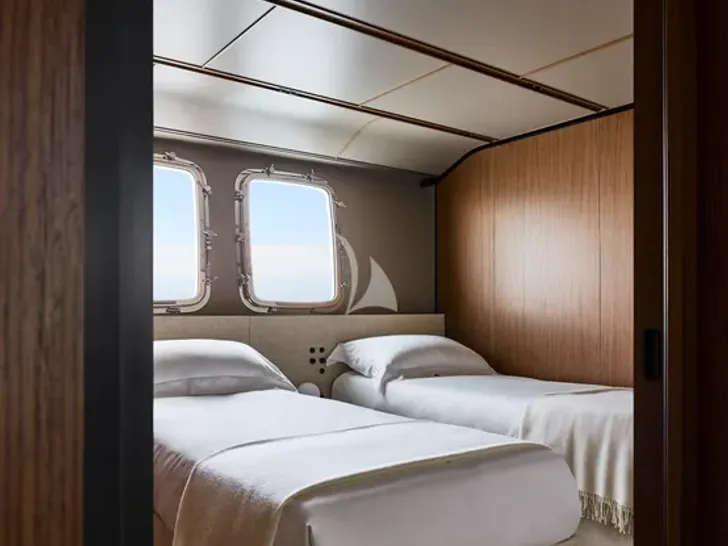AMAZING GRACE Sanlorenzo SL110 Asymmetric twin cabin AMAZING GRACE Sanlorenzo SL110 Asymmetric twin cabin