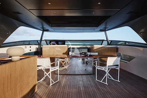 Charter Yacht AMAZING GRACE - Sanlorenzo SL110 Asymmetric - 5 Cabins - Athens - Mykonos - Paros - Cyclades - Greece