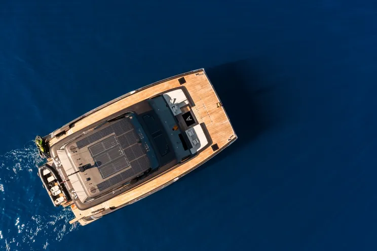 Charter Yacht AMBER ONE - Sunreef 70 - 4 Cabins - Split - Dubrovnik - Hvar - Croatia