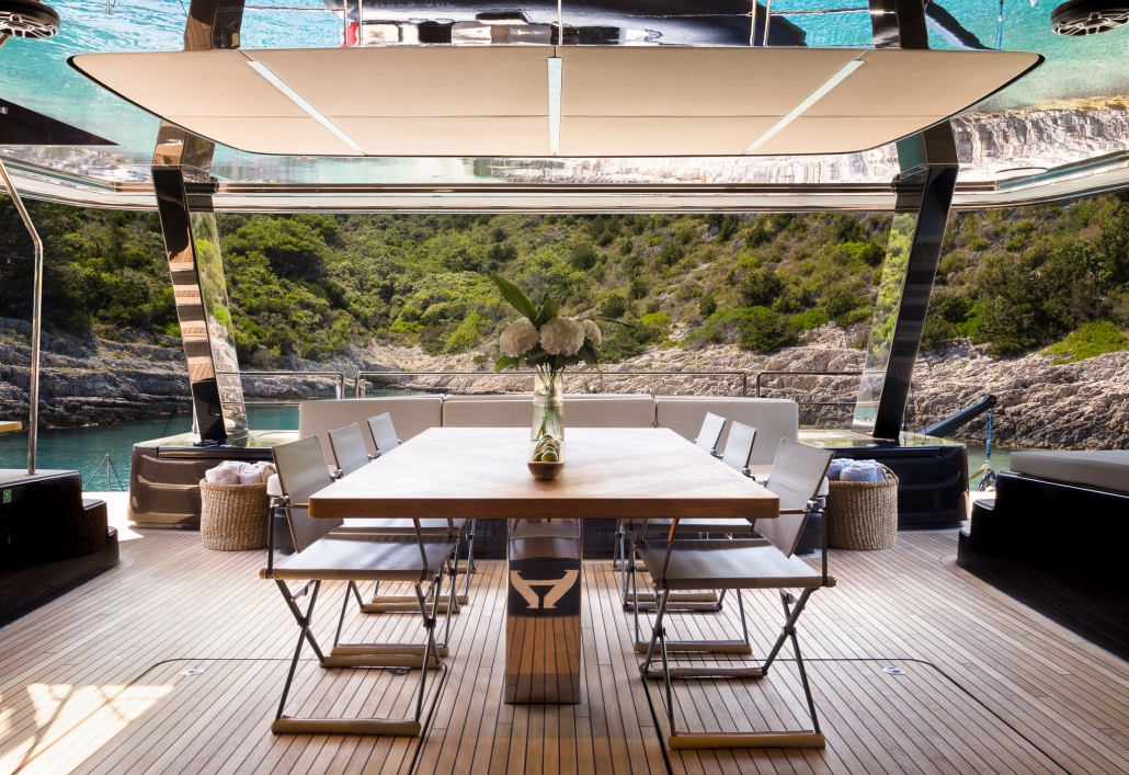 Charter Yacht AMBER ONE - Sunreef 70 - 4 Cabins - Split - Dubrovnik - Hvar - Croatia