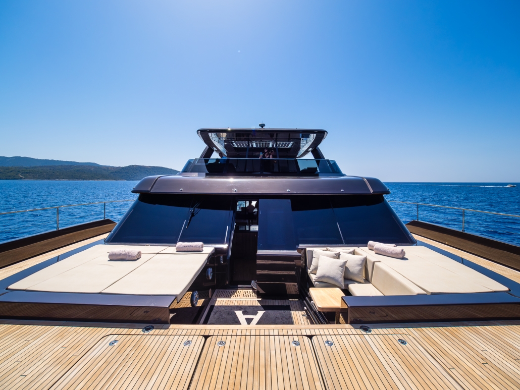 Charter Yacht AMBER ONE - Sunreef 70 - 4 Cabins - Split - Dubrovnik - Hvar - Croatia