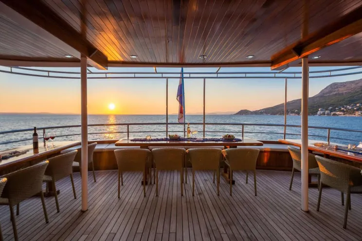 Charter Yacht AMALIA - Custom Motor Yacht 39m - 18 Cabins - Split - Hvar - Dubrovnik - Trogir - Croatia