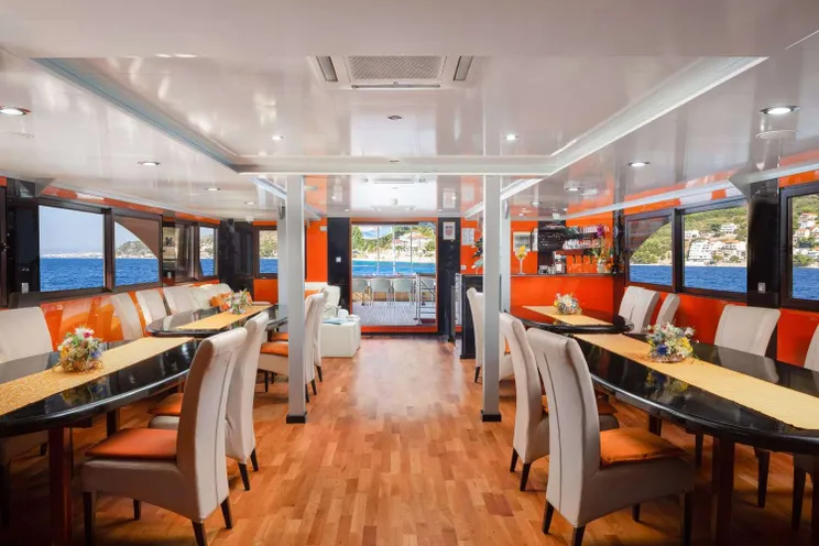 Charter Yacht AMALIA - Custom Motor Yacht 39m - 18 Cabins - Split - Hvar - Dubrovnik - Trogir - Croatia