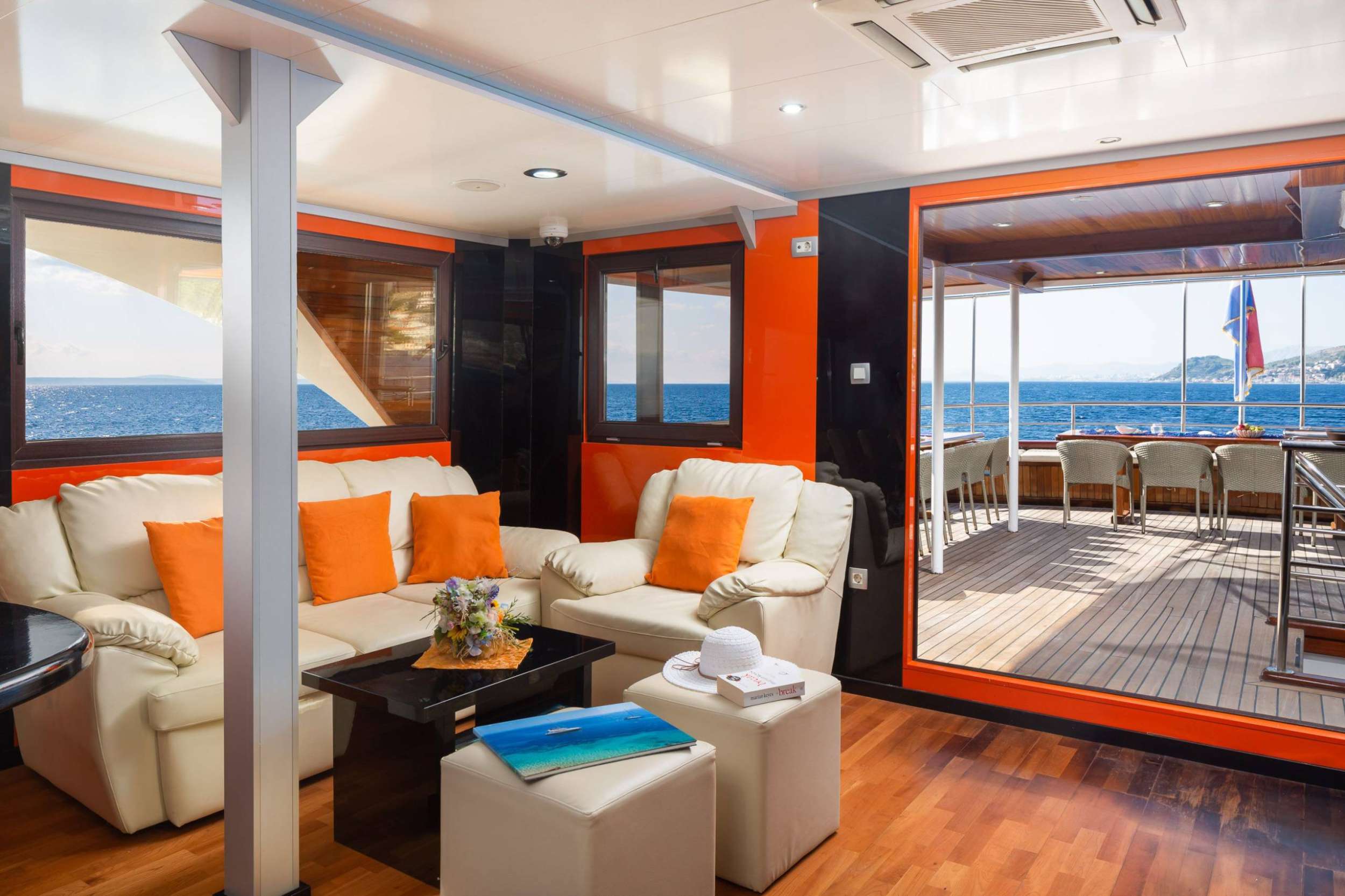 Charter Yacht AMALIA - Custom Motor Yacht 39m - 18 Cabins - Split - Hvar - Dubrovnik - Trogir - Croatia