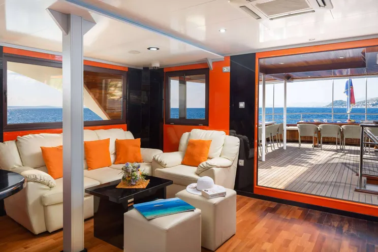 Charter Yacht AMALIA - Custom Motor Yacht 39m - 18 Cabins - Split - Hvar - Dubrovnik - Trogir - Croatia