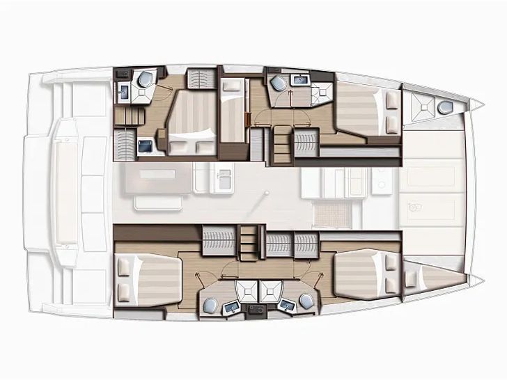 AMELIA Bali 4.6 - layout AMELIA Bali 4.6 - layout