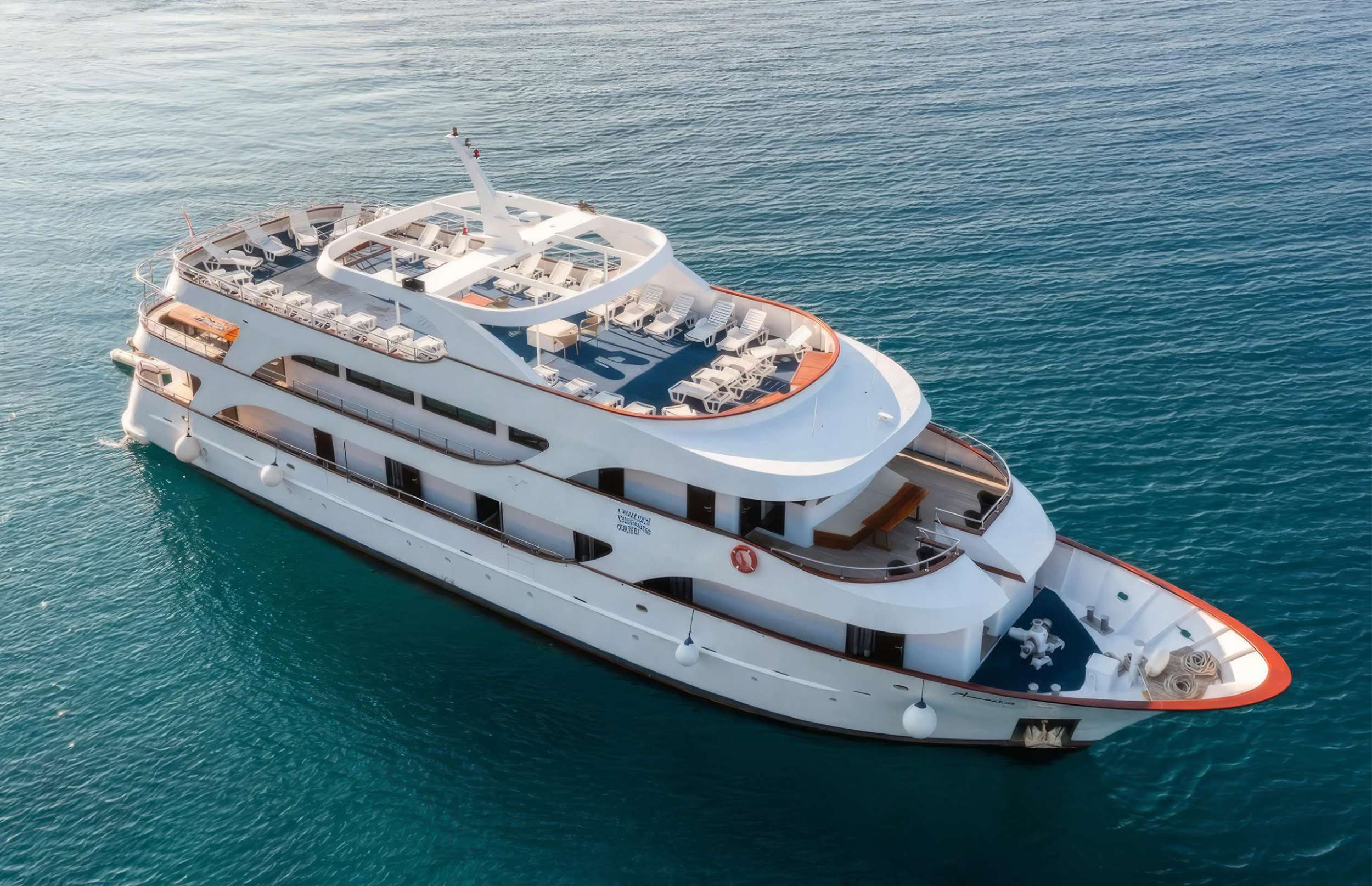 Charter Yacht AMALIA - Custom Motor Yacht 39m - 18 Cabins - Split - Hvar - Dubrovnik - Trogir - Croatia