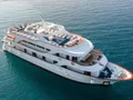 AMALIA Custom Motor Yacht 39m - profile AMALIA Custom Motor Yacht 39m - profile