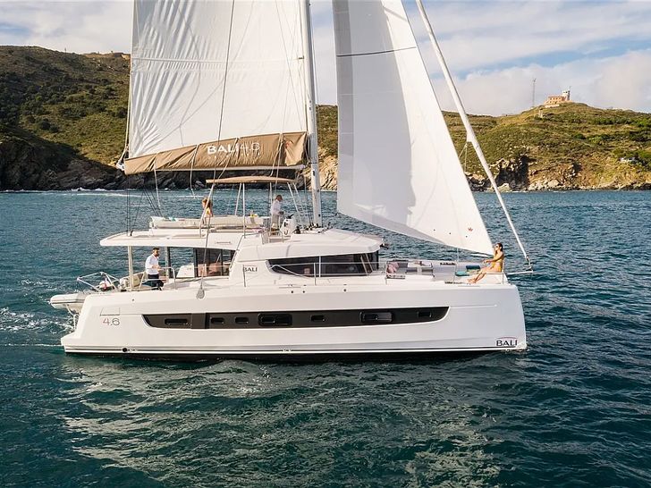 AMELIA Bali 4.6 - side profile AMELIA Bali 4.6 - side profile