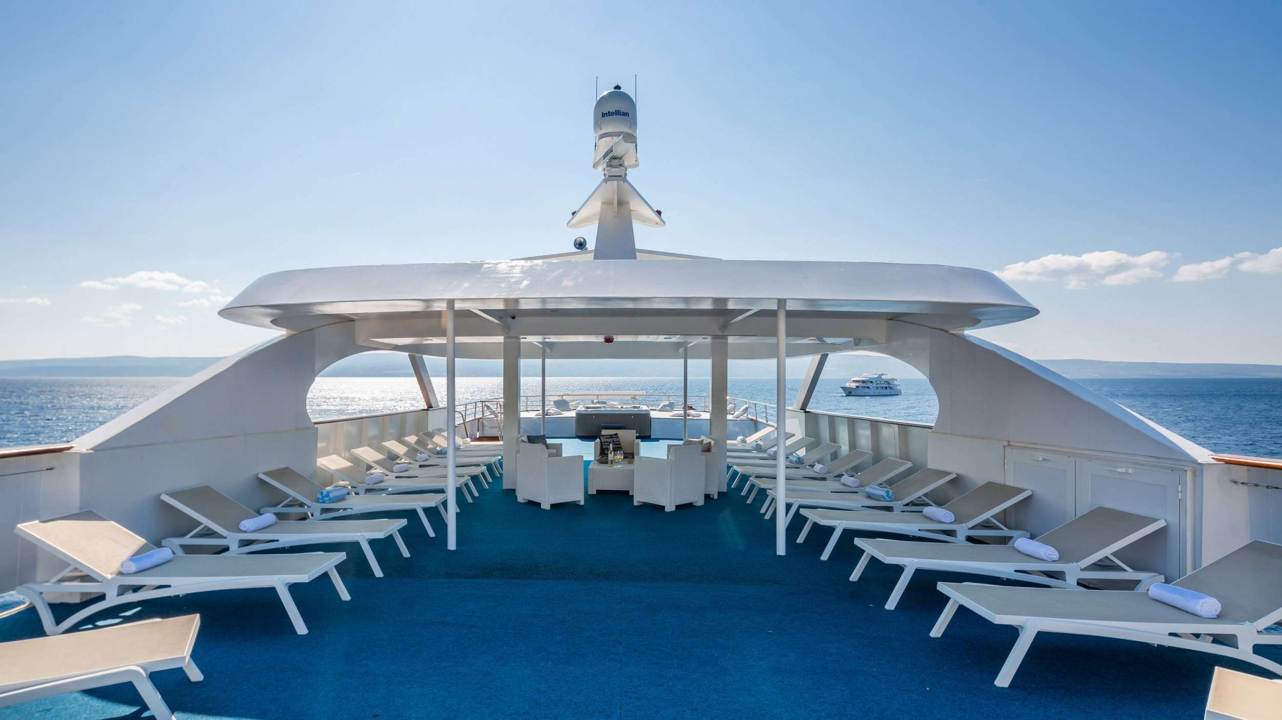 Charter Yacht AMALIA - Custom Motor Yacht 39m - 18 Cabins - Split - Hvar - Dubrovnik - Trogir - Croatia
