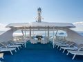 AMALIA Custom Motor Yacht 39m - sundeck lounge AMALIA Custom Motor Yacht 39m - sundeck lounge