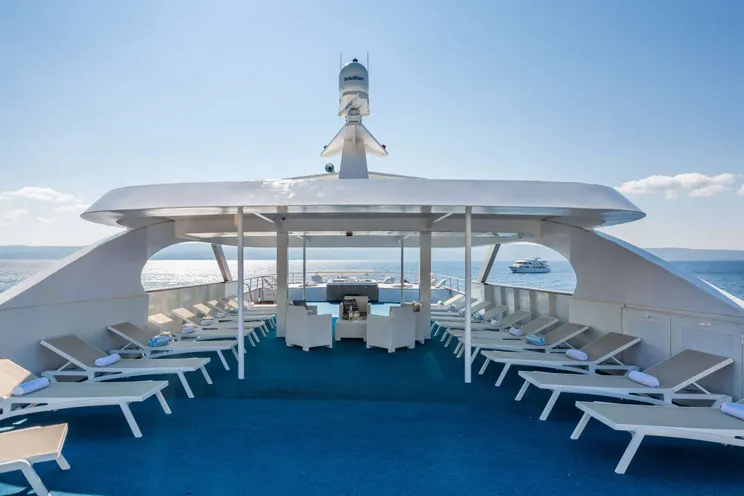 Charter Yacht AMALIA - Custom Motor Yacht 39m - 18 Cabins - Split - Hvar - Dubrovnik - Trogir - Croatia