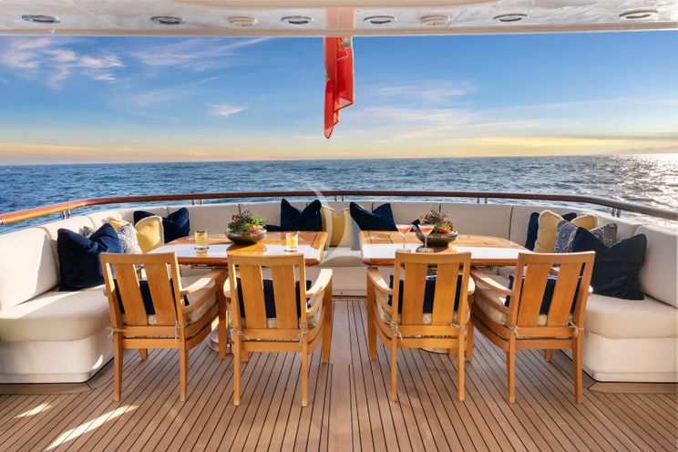 Charter Yacht AMICA MEA - Hakvoort 152 - 5 Cabins - St Martin - St Barths - Leewards - Caribbean