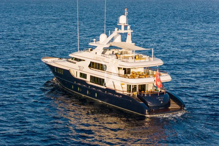 Charter Yacht AMICA MEA - Hakvoort 152 - 5 Cabins - St Martin - St Barths - Leewards - Caribbean