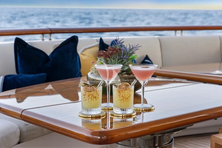 Charter Yacht AMICA MEA - Hakvoort 152 - 5 Cabins - St Martin - St Barths - Leewards - Caribbean