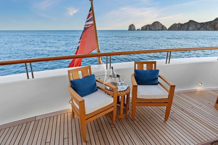Charter Yacht AMICA MEA - Hakvoort 152 - 5 Cabins - St Martin - St Barths - Leewards - Caribbean