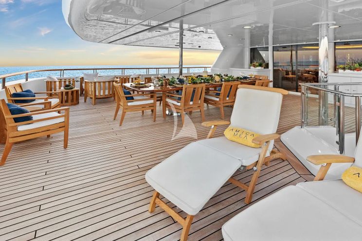 Charter Yacht AMICA MEA - Hakvoort 152 - 5 Cabins - St Martin - St Barths - Leewards - Caribbean