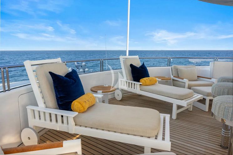 Charter Yacht AMICA MEA - Hakvoort 152 - 5 Cabins - St Martin - St Barths - Leewards - Caribbean