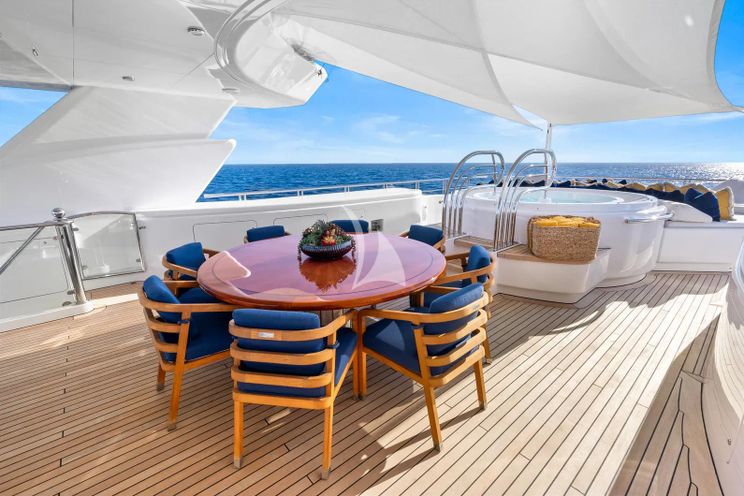 Charter Yacht AMICA MEA - Hakvoort 152 - 5 Cabins - St Martin - St Barths - Leewards - Caribbean