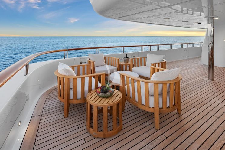 Charter Yacht AMICA MEA - Hakvoort 152 - 5 Cabins - St Martin - St Barths - Leewards - Caribbean