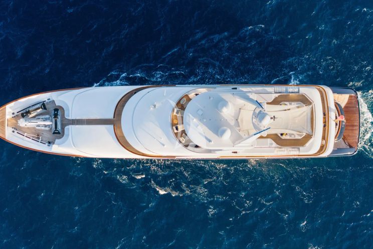 Charter Yacht AMICA MEA - Hakvoort 152 - 5 Cabins - St Martin - St Barths - Leewards - Caribbean