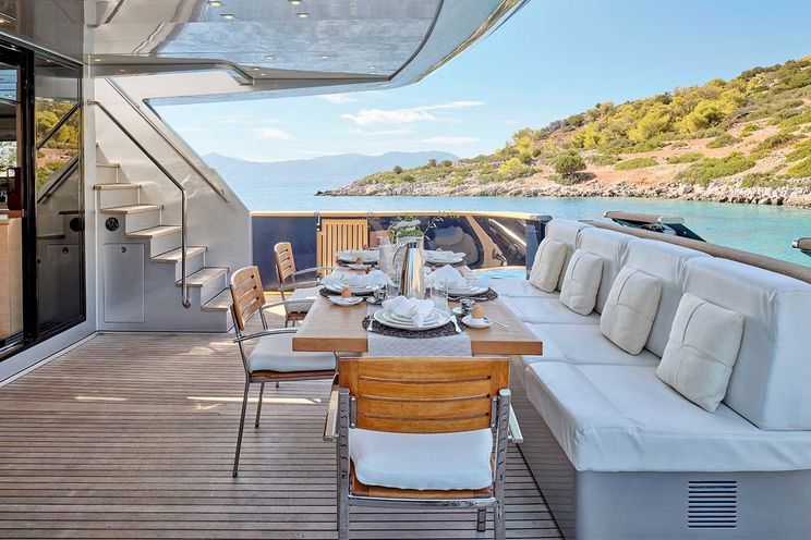 Charter Yacht AMICI PER SEMPRE - Baglietto 34m - 5 Cabins - Athens - Mykonos - Paros - Cyclades - Greece