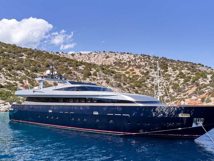 AMICI PER SEMPRE Baglietto 34m - anchored AMICI PER SEMPRE Baglietto 34m - anchored