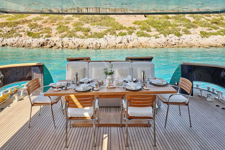 Charter Yacht AMICI PER SEMPRE - Baglietto 34m - 5 Cabins - Athens - Mykonos - Paros - Cyclades - Greece