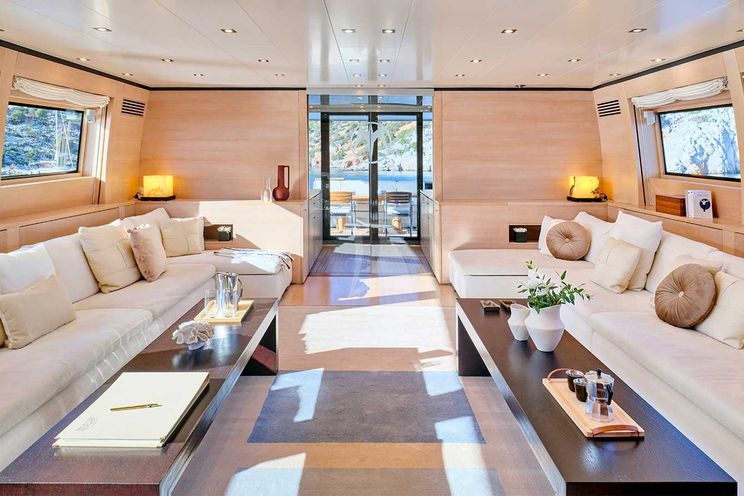 Charter Yacht AMICI PER SEMPRE - Baglietto 34m - 5 Cabins - Athens - Mykonos - Paros - Cyclades - Greece