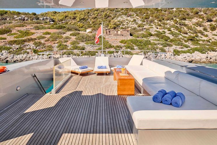 Charter Yacht AMICI PER SEMPRE - Baglietto 34m - 5 Cabins - Athens - Mykonos - Paros - Cyclades - Greece