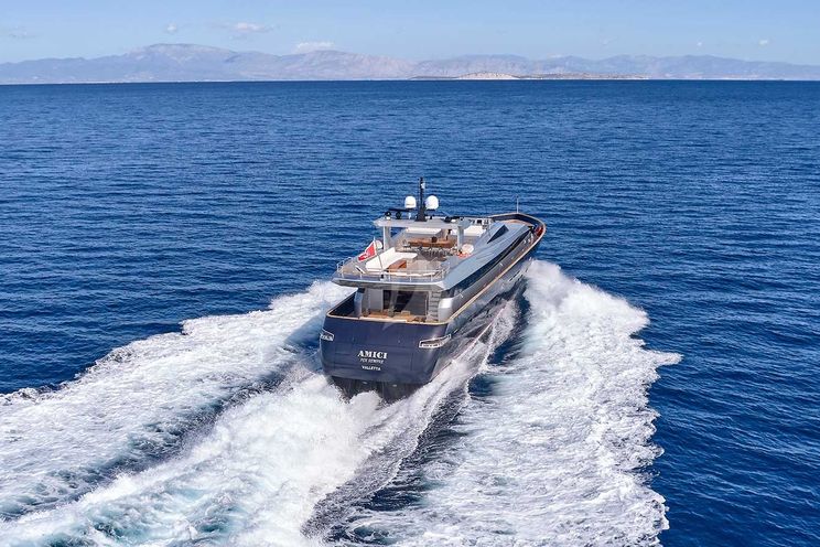 Charter Yacht AMICI PER SEMPRE - Baglietto 34m - 5 Cabins - Athens - Mykonos - Paros
