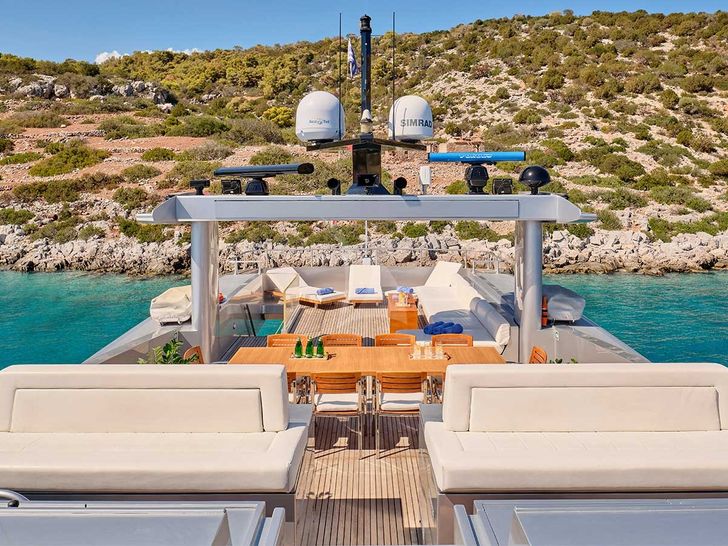 AMICI PER SEMPRE Baglietto 34m - sun deck AMICI PER SEMPRE Baglietto 34m - sun deck